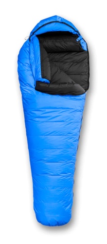 feathered friends snowbunting sleeping bag cold weather review