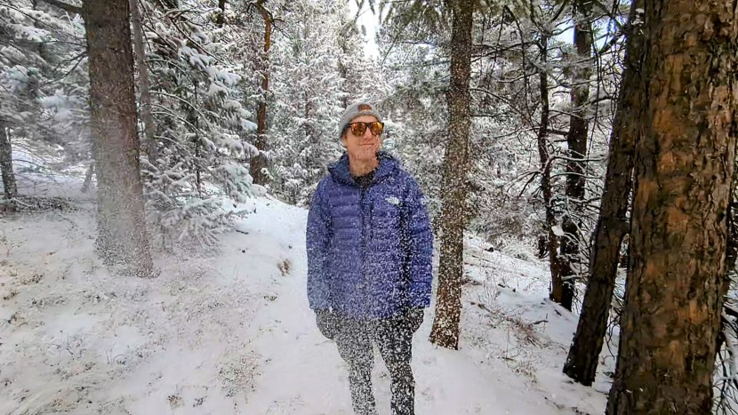 the north face summit breithorn hoodie - the summit breithorn hoodie will keep you stoked as the snow falls...