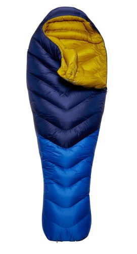 rab neutrino 800 sleeping bag cold weather review