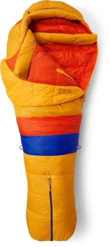 marmot never summer 0 sleeping bag cold weather review