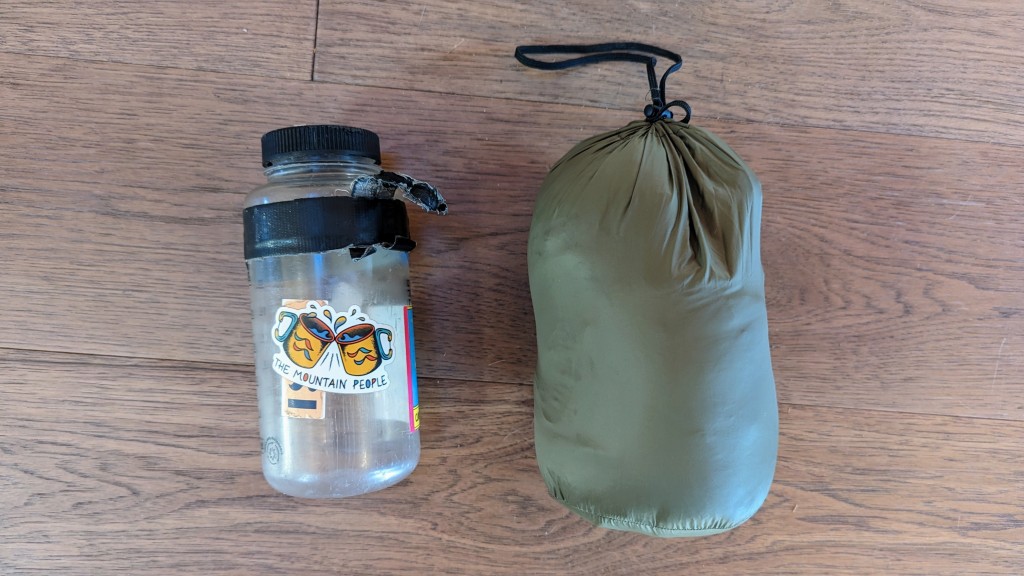 wantdo packable down hoody - the wantdo hoody packs into an included stuff sack to a very small...