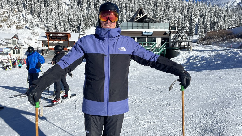 North Face Ski Jacket & Ski Pants Review