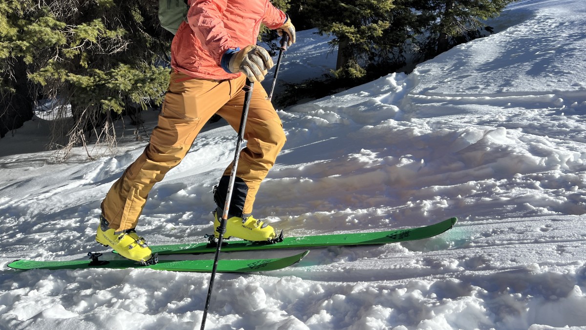 outdoor research trailbreaker tour ski pants review
