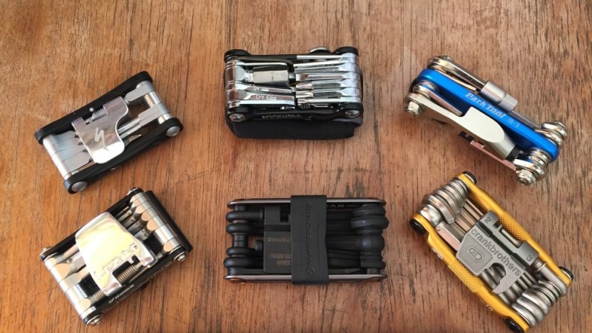 bike multi-tool - while many multi-tools look similar, small differences in design...