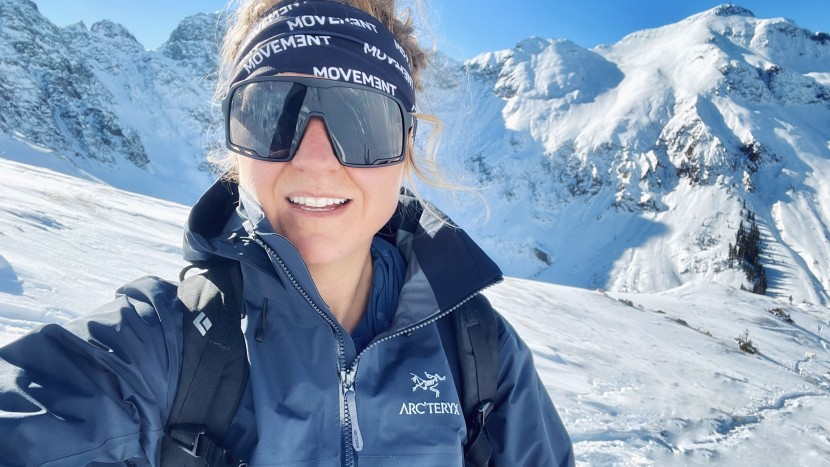 arc&#039;teryx beta ar jacket for women - even on warmer days with a lot of uphill, we found that we could...