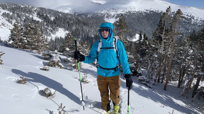 arc&#039;teryx beta ar - we were sure to get nice and sweaty while testing hardshell jackets...