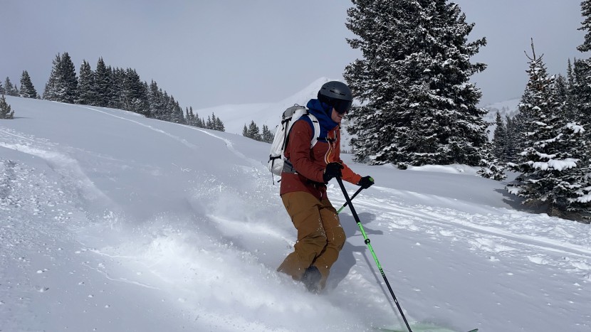 ortovox 3l ortler - the ortler is light enough to stuff into a pack on the climb but...