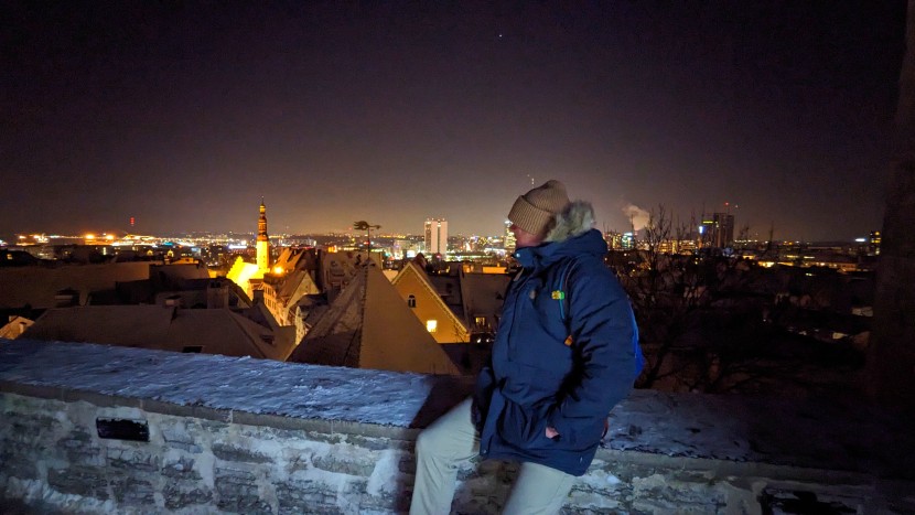 fjallraven nuuk parka - an evening gaze at over tallinn, estonia. despite its length and...