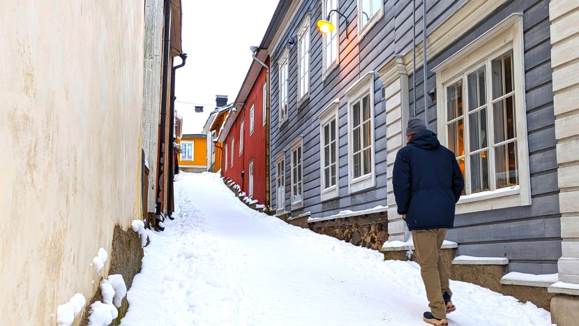 comfortable enough to wear all day -- roaming through big cities or...