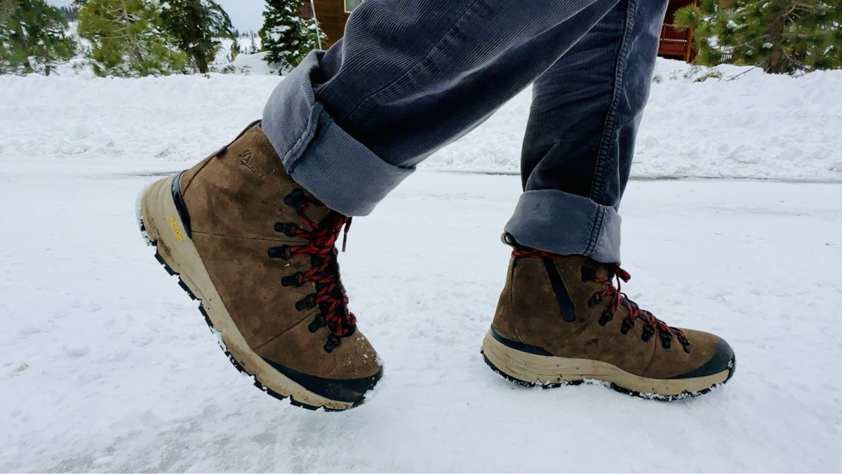 danner arctic 600 side-zip winter boots men review
