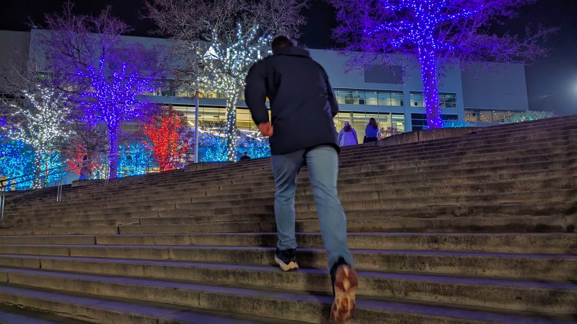 late for the game. zipped or unzipped, we liked this jacket's...