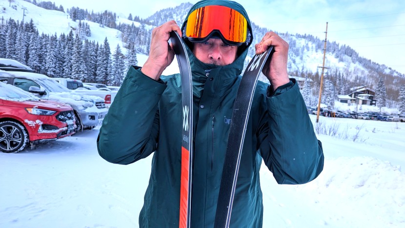 winter jacket men - jackets like this one are better for high-output winter activities...