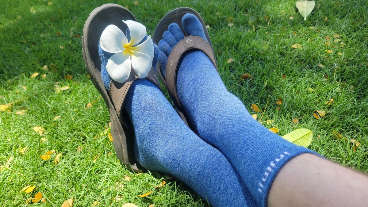 Injinji Toe Socks… Engineered To Keep Your Feet Comfortable EVERY DAY