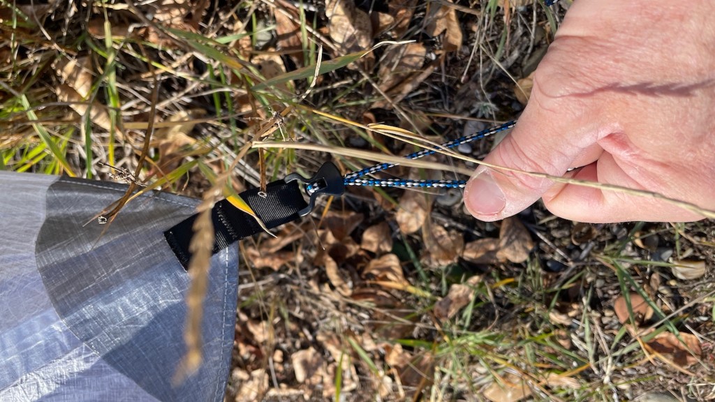 hyperlite mountain gear ultamid 2 - reinforced corners and easy-to-tighten cords are just one example of...