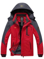 wantdo waterproof snow jacket