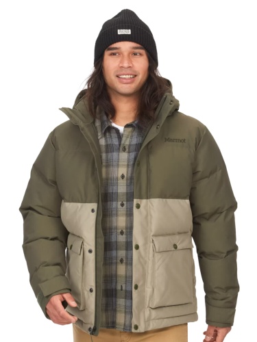 Woods Men's Kang Thermal Insulated Hooded Winter Parka Jacket Warm  Water-Resistant, Olive