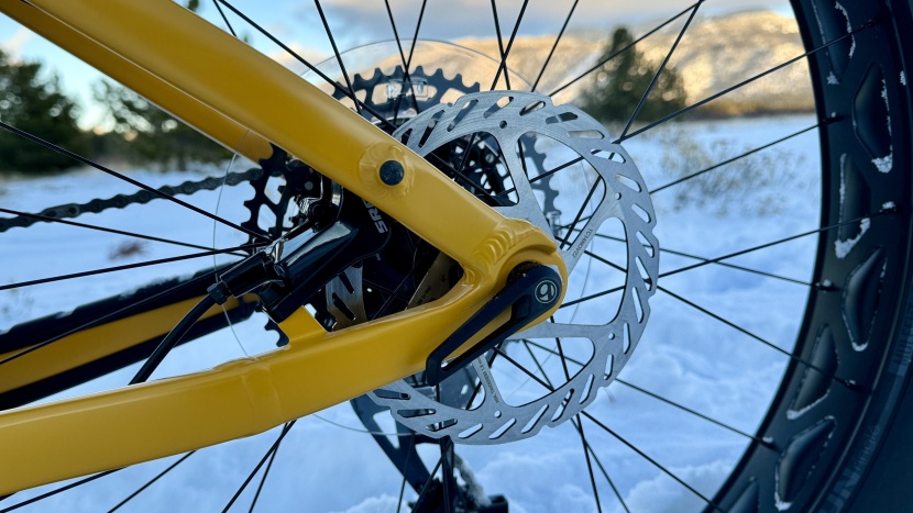 trek farley 7 conquers the terrain.