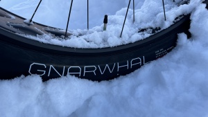 Trek Farley 7 conquers the terrain.