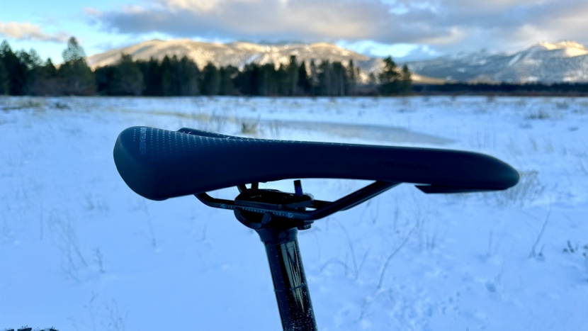the bontrager arvada saddle was compliant with a durable cover.