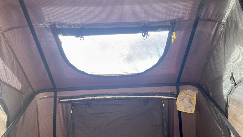 smittybilt gen2 overlander - we love the giant plastic windows that are integrated into the...