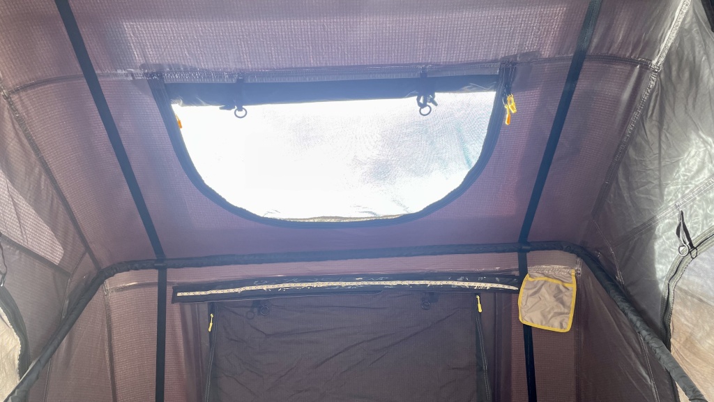 smittybilt gen2 overlander - we love the giant plastic windows that are integrated into the...