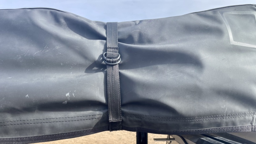 smittybilt gen2 overlander - the combination of heavy-duty straps, metal d-rings, and velcro will...