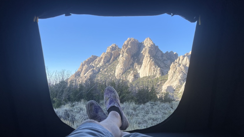 smittybilt gen2 overlander - there is plenty of room to stretch our and relax on the gen2&#039;s...