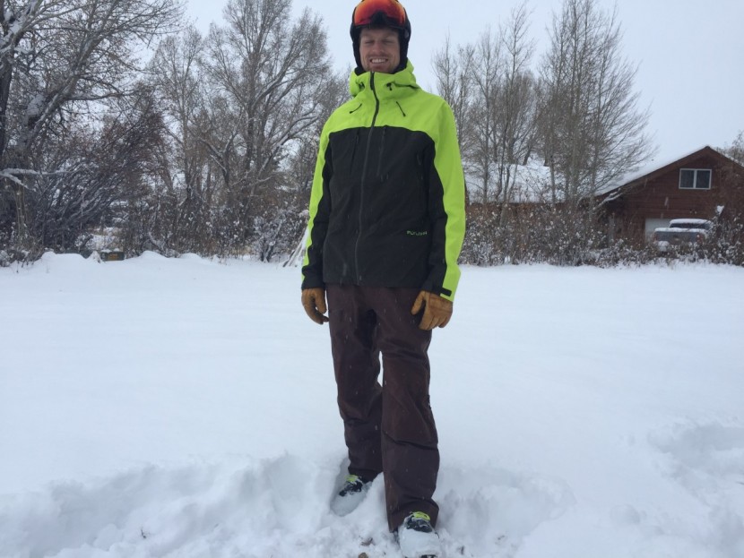 flylow gear baker bib - the flylow bakers offer a loose style without making too much of a...