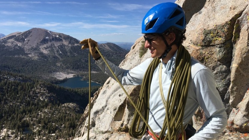 the petzl cordex is a workhorse, full-finger climbing glove.