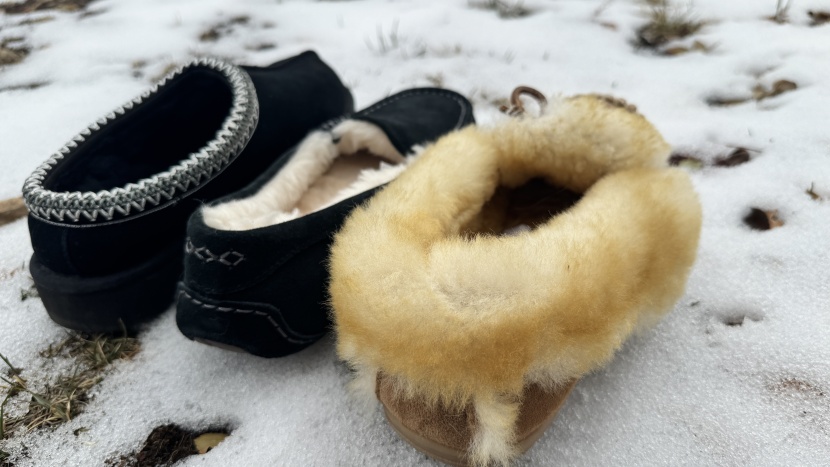 slippers - liners make all the difference when it comes to how warm a slipper...