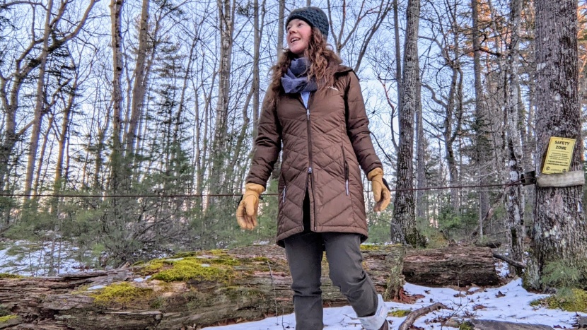 winter jacket womens - the lightweight columbia heavenly long isn&#039;t suited to super cold...