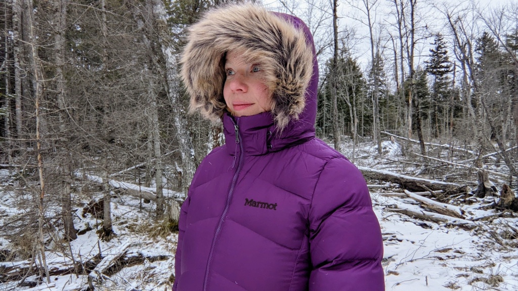 Vielleicht 2022 Long Winter Coat Women Hooded Down Parka Ladies