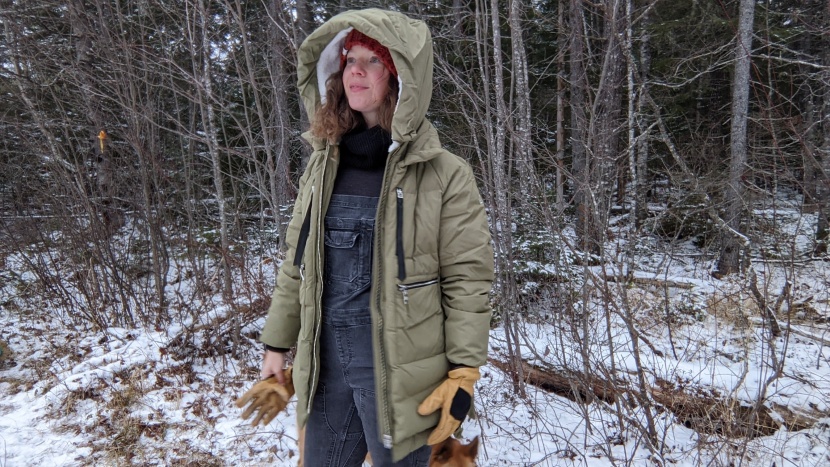 orolay thickened down - i feel cool. do i look it?