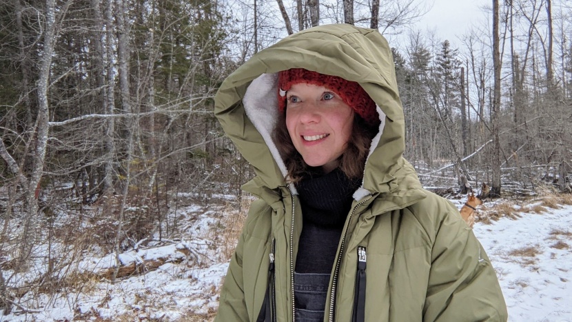 orolay thickened down - the soft fleece inside this large hood makes it very comfortable, as...