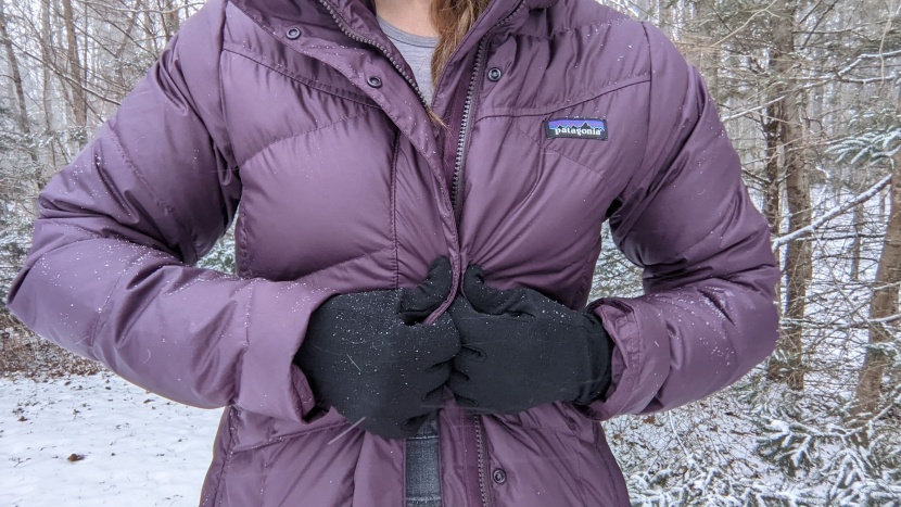 winter jacket womens - the patagonia down with it parka features a dwr treatment on the...