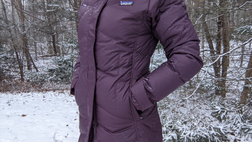 a bulky waist can be a pain point for many winter jackets, but the...