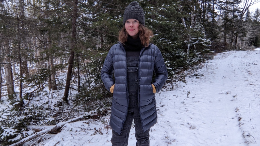 Vielleicht 2022 Long Winter Coat Women Hooded Down Parka Ladies