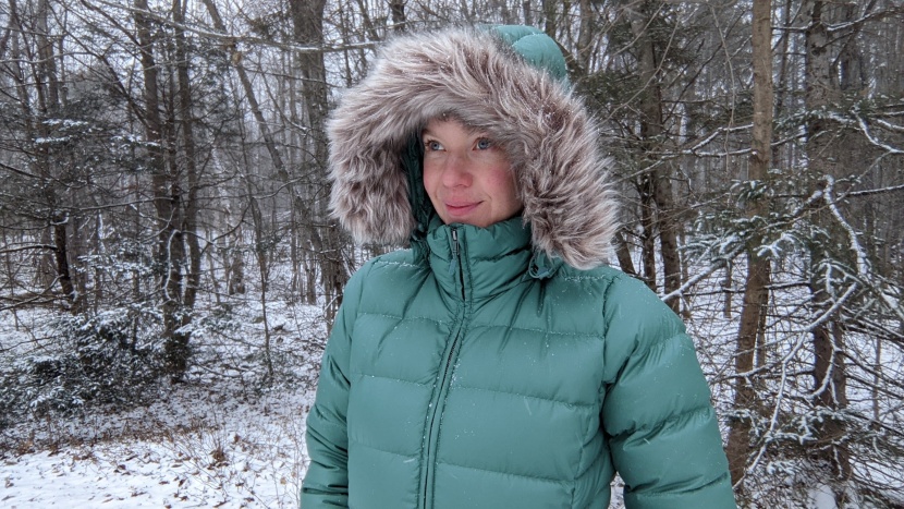 winter jacket womens - the rab deep cover parka&#039;s hood is removable, and so is the fur ruff.