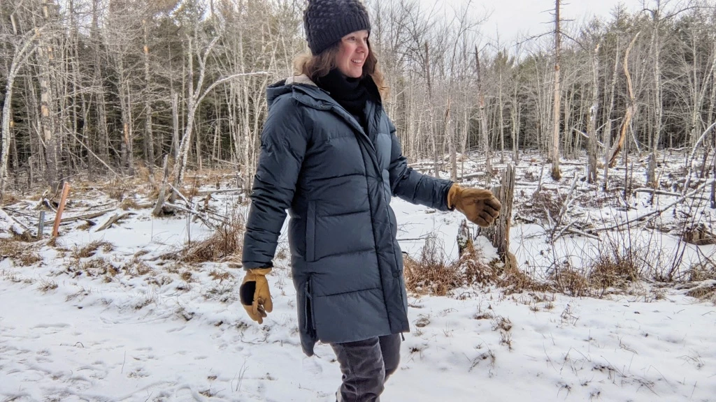 winter jacket womens - we reach for the easy-to-wear norseland insulated parka 2.0. we wish...