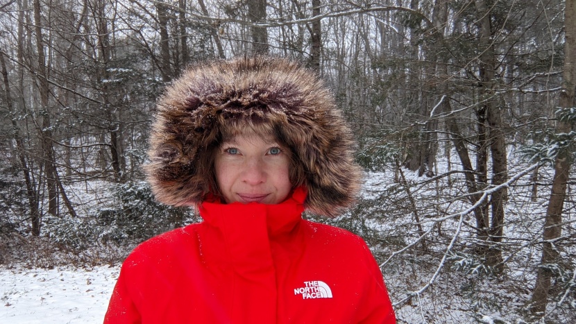 we stand around in snowstorms to find out which parkas are the most...