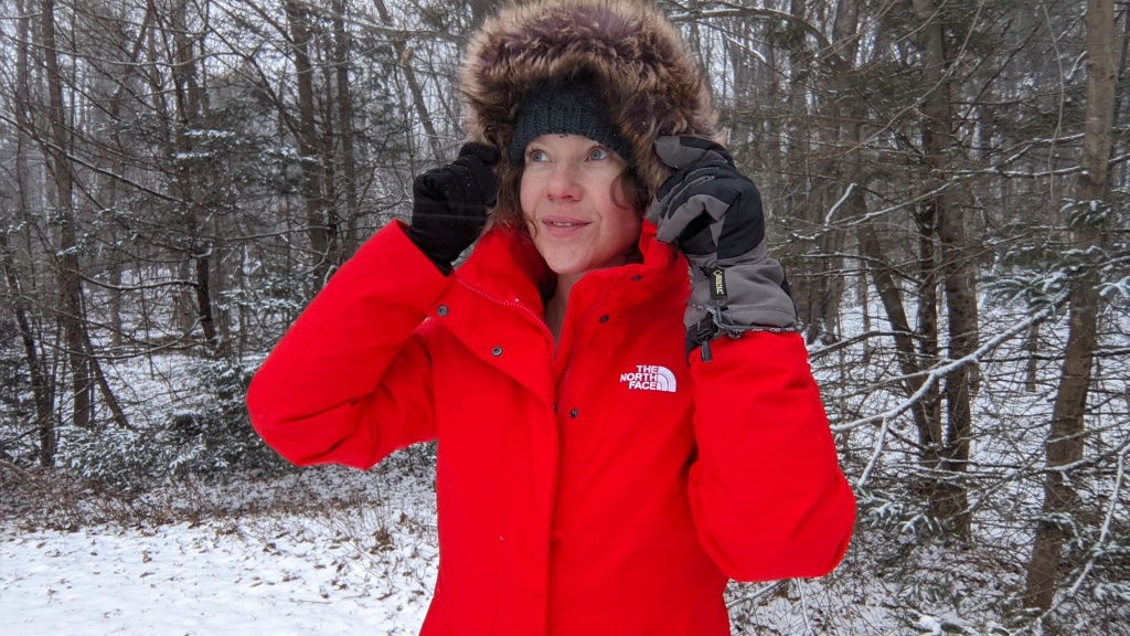 The North Face Snow Down Parka Review - Lauren Anne