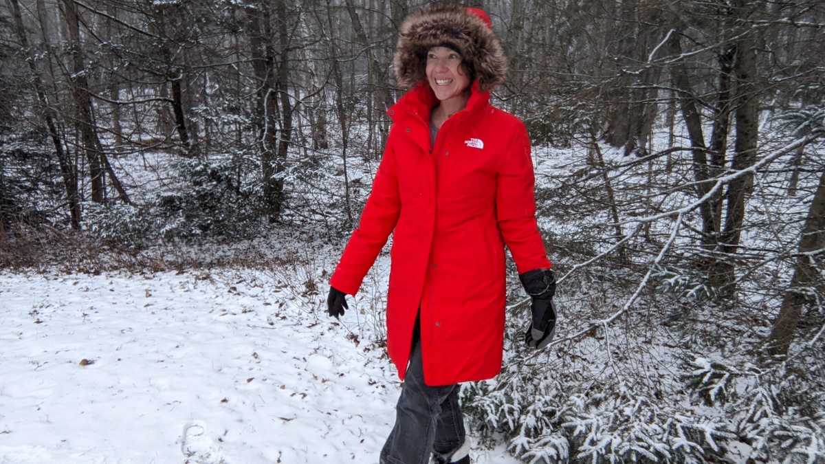 the north face arctic parka winter jacket women review