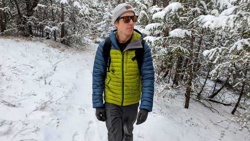 down jacket men - our group of male testers wore these jackets on real-world missions...