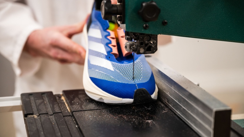 adidas adizero boston 12 - the boston has a lightweight, pared-back upper that is functional...