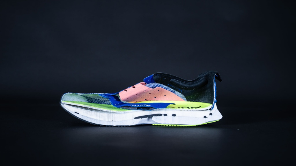 adidas adizero boston 12 - the minor initial discomfort we felt was likely a result of uneven...