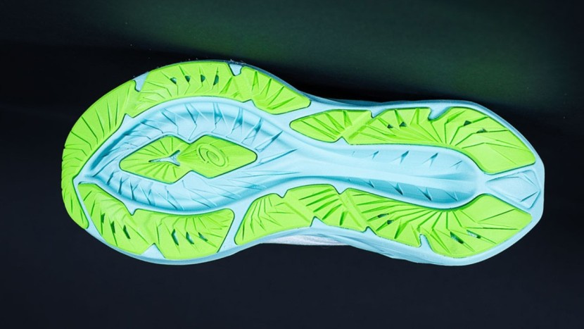 asics novablast 4 for women - the novablast doesn't offer the best traction on slick surfaces, it...