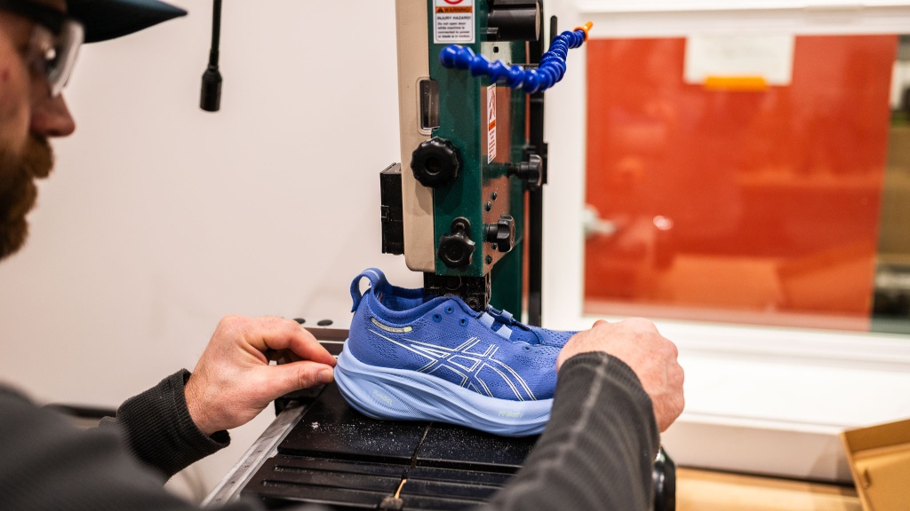 asics gel-nimbus 26 for women - the nimbus is chock-full of padding for comfort, but its design...