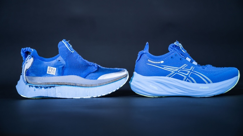 asics gel-nimbus 26 for women - with so much stack below the platform, it is no wonder the nimbus is...