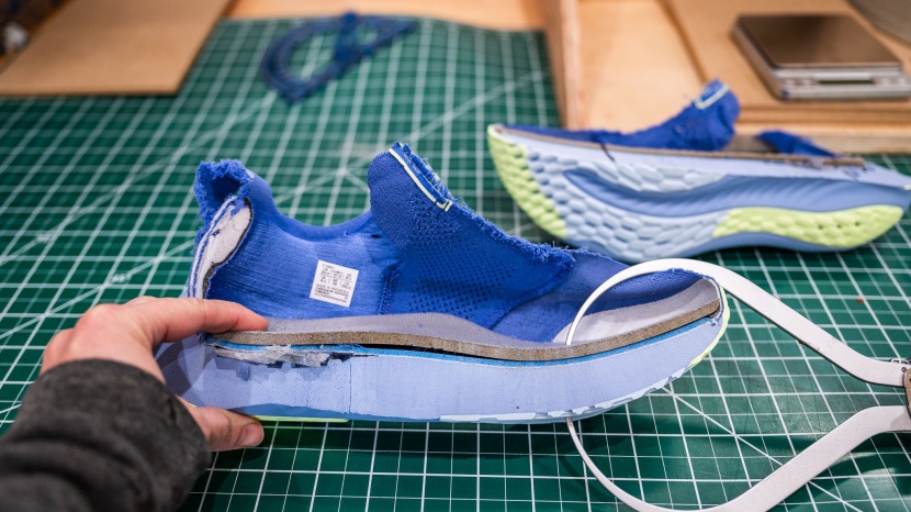 asics gel-nimbus 26 for women - we measured the thickness of the heel and forefoot to ensure the...