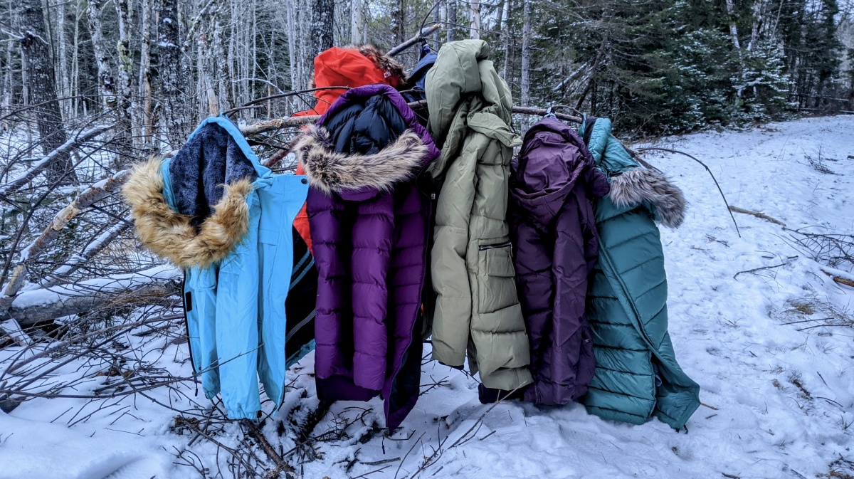 Women's Winter Hiking Clothes, Ladies Winter Outdoorwear